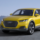 Illustration for article titled The Audi TT Offroad Concept Is The Big Future Of Audis Little Coupe